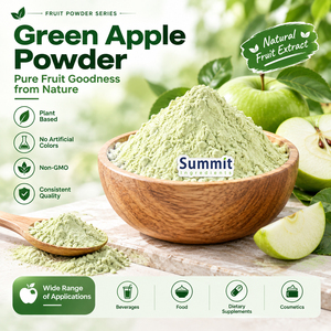 Polvere di succo di mela verde liofilizzata istantaneamente solubile in <span class=keywords><strong>acqua</strong></span>, pura e <span class=keywords><strong>naturale</strong></span>, per bevande e bubble tea - Fornitura diretta dalla fabbrica - Product Image 1