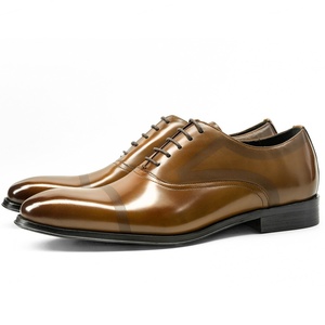 Men's Stylish Oxford Dress <b>Shoes</b> Luxury Casual and Formal Business Handcrafted Leather Footwear for Autumn Season - Product Image 1