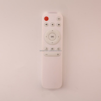 Control Remoto Universal IR de 14 Teclas para Ventiladores de Techo/Pared, con Temporizador, Modo de Secuencia de Luces y Función de Aprendizaje. Controlador de Repuesto Metálico y Plástico, Listo para Usar