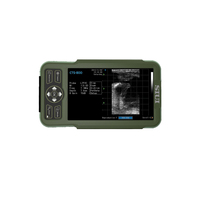 Ultrasound Dokter Hewan Digital Genggam, Perangkat Portabel Dokter Hewan Anjing Kuda Babi Sapi Kehamilan Vet Ultrasound