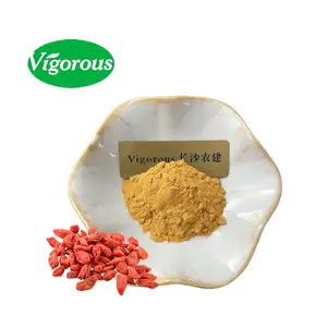 Ningxia high quality organic water soluble pure goji berry extract
