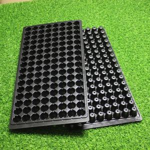 Bandeja de Germinación de <span class=keywords><strong>Semillas</strong></span> de Plástico PET/PS de 128 Celdas Redondas, Barata, al por Mayor en China, para Vegetales de Invernadero en Filipinas - Product Image 3