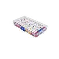 Ensemble de 280 combinaisons de bornes pressées à froid Modules et kits électroniques en boîte d'exportation