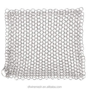 Cortina de Agua de Malla de Anillos Entrelazados y Cascada de Malla Metálica de Acero Inoxidable para Fachadas e Interiores - Product Image 6