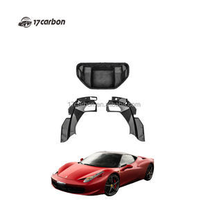 Kit Especial <span class=keywords><strong>Ferrari</strong></span> <span class=keywords><strong>458</strong></span> <span class=keywords><strong>Italia</strong></span>, Kit de Carrocería <span class=keywords><strong>Ferrari</strong></span> <span class=keywords><strong>458</strong></span> de Fibra de Carbono Seca Completa para Speciale, Maletero Delantero de Repuesto - Product Image 1
