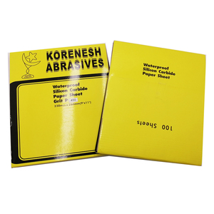 Alta eficiencia Corea impermeable artesanía <span class=keywords><strong>esmeril</strong></span> arena papel Premium herramientas abrasivas para pulido de automóviles - Product Image 6