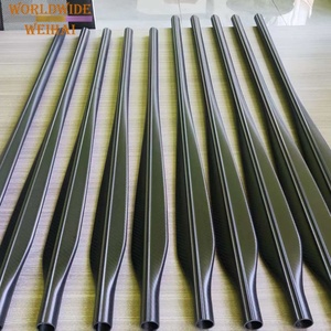 Barra de Fibra de Carbono Resistente al Agua Salada para <span class=keywords><strong>Pesca</strong></span> <span class=keywords><strong>Submarina</strong></span> y Accesorios, Tubo Flotante de 2.2mm de Grosor y 1400mm de Longitud Máxima - Product Image 3