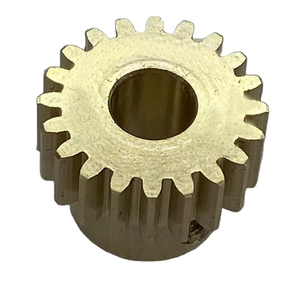 Engranaje de Transmisión de Latón de Alta Precisión para Mecanizado CNC de 3/4/5 Ejes, Accesorio de Transmisión para Automatización Industrial - Product Image 1