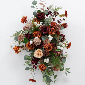 Centros <span class=keywords><strong>de</strong></span> Mesa <span class=keywords><strong>de</strong></span> Flores Artificiales Personalizados, <span class=keywords><strong>Arreglos</strong></span> Florales <span class=keywords><strong>de</strong></span> Seda para Decoración <span class=keywords><strong>de</strong></span> Eventos - Product Image 2