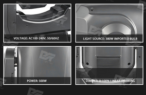 Đèn <span class=keywords><strong>Moving</strong></span> <span class=keywords><strong>Head</strong></span> Laser Siêu Sáng, Đèn Tìm Đường Bầu Trời, Đèn Di Động Chuyên Nghiệp Từ Nhà Máy, Đèn Disco - Product Image 3