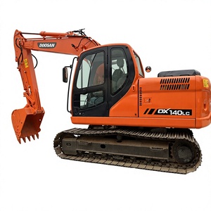 รถขุดตีนตะขาบ Doosan DX140LCA มือสอง 14 ตัน สภาพดี ชั่วโมงการใช้งานต่ำ เครื่องยนต์ เกียร์ PLC มอเตอร์ พร้อมขาย - Product Image 1