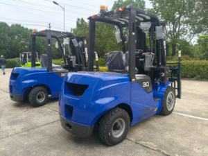 <span class=keywords><strong>Snsc</strong></span> 3T Diesel Heftruck 3000Kg Belasting 2400Mm Draaicirkel Uitstekende Manoeuvreerbaarheid - Product Image 5