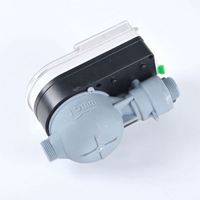 Most Popular Small Diameter DN15-DN25 Brass Material STS Prepaid Multi-jet Mechanical Water Meter
