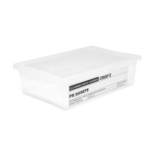 Caja de Almacenamiento Spring Sl Blanca 550x390x150mm Organizador de Gabinete de PP - Product Image 3