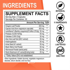 OEM/ODM Control de peso Quema de grasa Desintoxicación Adelgazante Líquido oral Promover la digestión Impulsar el metabolismo Pérdida de peso Bebida - Product Image 6