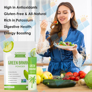 SUNI OEM ODM <span class=keywords><strong>marque</strong></span> privée 100% poudre de <span class=keywords><strong>banane</strong></span> organique pure soluble dans l'eau boisson en poudre à saveur de jus de <span class=keywords><strong>banane</strong></span> pour hommes et femmes - Product Image 3