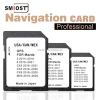Para SMIOST 16GB Android Car Navigation Sat Nav GPS Card SD Plastic Mini SD Micro Memorial para Mazda 1P USA CX3 MX5 Android Car M