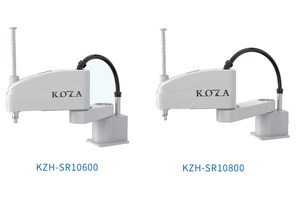 KOZA a Scara braccio robotico sistema con servomotore avanzato e riduttore ad alta velocità e alta precisione 10kg carico utile 600mm portata - Product Image 2