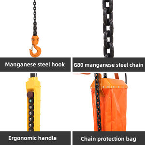 HSY HUGO Marken-Elektrokettenzug 5 Tonnen Kettenzug Elektrisch - Product Image 4