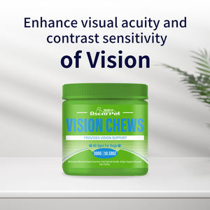 OEM Oscar Pet Vision à mâcher avec <span class=keywords><strong>huile</strong></span> <span class=keywords><strong>de</strong></span> <span class=keywords><strong>foie</strong></span> <span class=keywords><strong>de</strong></span> <span class=keywords><strong>morue</strong></span> Oeil sain Santé rétinienne Vision à mâcher <span class=keywords><strong>pour</strong></span> chiens <span class=keywords><strong>de</strong></span> tout âge - Product Image 4
