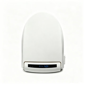 Siège de bidet intelligent à double buse pour salle de bain - Product Image 1