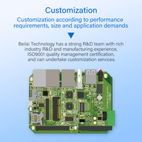 Computadora Industrial ARM Edge con Rockchip RK3568J Quad-Core Cortex-A55 de hasta 1.8GHz con NPU de 1TOPS para Almacenamiento de Energía