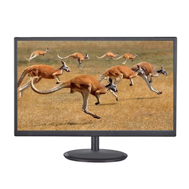 Slim Frameless 21.5 Inch Lcd Computer Monitor Gaming Display 75hz