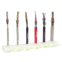 Câble téléphonique Cat3 intérieur/extérieur Ha Hyat Hyac Big Pair Multi Core Multipair 1-300 paires de câbles téléphoniques souterrains