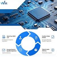 Nouveaux bornes de commutation de connecteur HX12501-4AWBBM07B-SRSS-TB(LF)(SN)PHR-3HCZZ0039-4