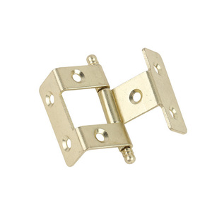 Yihuaxing Metal Furniture Hinge 50x48x2.0T Bronze Surface Mount Durable - Product Image 5