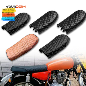 วินเทจสไตล์ Cg รถจักรยานยนต์ที่นั่งชิ้นส่วนอุปกรณ์เสริมสำหรับที่นั่ง KZ400 KZ550 K750 Z650 W650 CB100 CB125 <span class=keywords><strong>CB175</strong></span> CB200 - Product Image 2