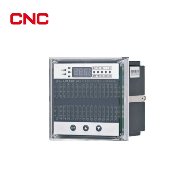 JKW-32H Series 220V 50HZ Intelligent Reactive Power Controller with LCD Display for Industrial Power Systems