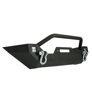 ABS ban đầu lỗ cài đặt kết cấu màu đen phía trước Bumper cho Wrangler <span class=keywords><strong>TJ</strong></span> - Product Image 2