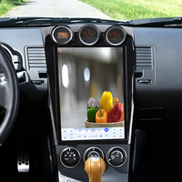 Écran ZWNAV 14,5 pouces pour Nissan 350Z 2002-2008 Android 15 Carplay Autoradio Stéréo Lecteur multimédia DVD GPS Navigation OEM