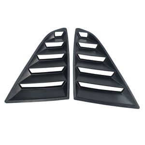 ช่องดักอากาศด้านข้าง Mustang คาร์บอนแบล็ค พลาสติก ครอบช่องระบายอากาศ สำหรับ Mustang - Product Image 4
