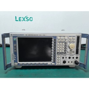 Analizador de Uso General de 7 Ghz, Marca Rohde & Schwarz, Modelo R&S FSP7 - Product Image 1