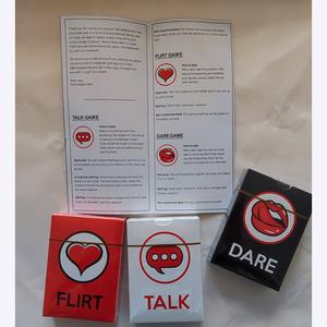 <span class=keywords><strong>Jeu</strong></span> de cartes pour adultes, trois jeux, jouets sexuels, jeux de cartes amusants pour couples, noir, imperméable, comprend des attaches - Product Image 5