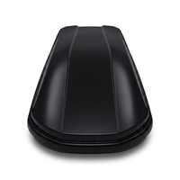 Boîte de toit de voiture de haute qualité en ABS, étanche, à double ouverture latérale, 300L-400L