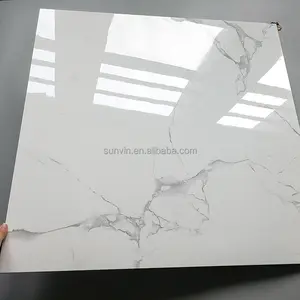 Direto Da Fabrica China Adesivo Onix Para De Porcelanatos Portugees Porselein Vloer 60X60 Branco Pisos Porcelanato