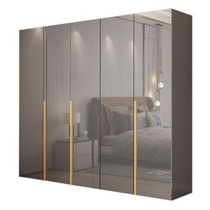 Bộ tủ quần áo có cửa trượt bán chạy nhất, hệ thống tổ chức tủ quần áo bên trong, kệ đựng quần áo, bộ nội thất phòng ngủ - Product Image 1