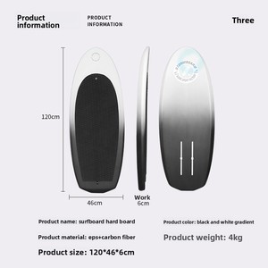Factory-Customized Non-Motorized Carbon Fiber Hydrofoil <b>Board</b> <b>Hover</b>-Style Stand-Up Paddleboard Design for Waterborne F200 Carbon - Product Image 3