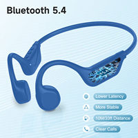 LOBKIN Écouteurs Sportifs à Conduction Osseuse Sans Fil BT5.4 à Puce Bluetrum, Indicateur LED, Étanchéité IPX5, Autonomie 6-10H – Meilleures Ventes