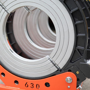 Tuyau en plastique HDPE de 315 à 630 mm, soudage par fusion à chaud, soudage par fusion hydraulique pour tuyaux en PVC HDPE - Product Image 6