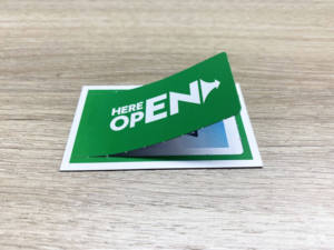 Mô hình tùy chỉnh kéo Tab trò chơi Xổ Số thẻ Thiết kế miễn phí kéo Tab và phá vỡ vé số mở - Product Image 3