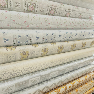 Hình chữ nhật không thấm nước ren PVC Vinyl bảng vải với ren - Product Image 3