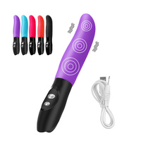 Jouet sexuel pour adultes, gode en silicone, stimulation du point G, vibrateurs clitoridiens pour femmes, dispositifs de masturbation féminine, sextoys 18+