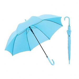 Parapluie automatique personnalisé avec logo promotionnel, design coloré - Product Image 2