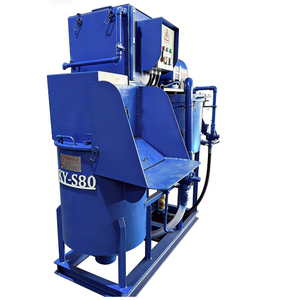 โครงการส่งของเหลวข้นความดันสูงทางไกลด้วยปั๊มผสมคู่ ระยะแนวนอน 220 เมตร แนวตั้ง 80 เมตร แรงดันการส่ง 62 บาร์ - Product Image 2