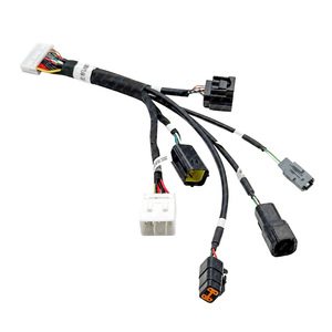 Faisceau de câblage ECU automobile 500 mm, isolation PVC, connecteur adaptateur à âme en cuivre, IP20, 12V - Product Image 5
