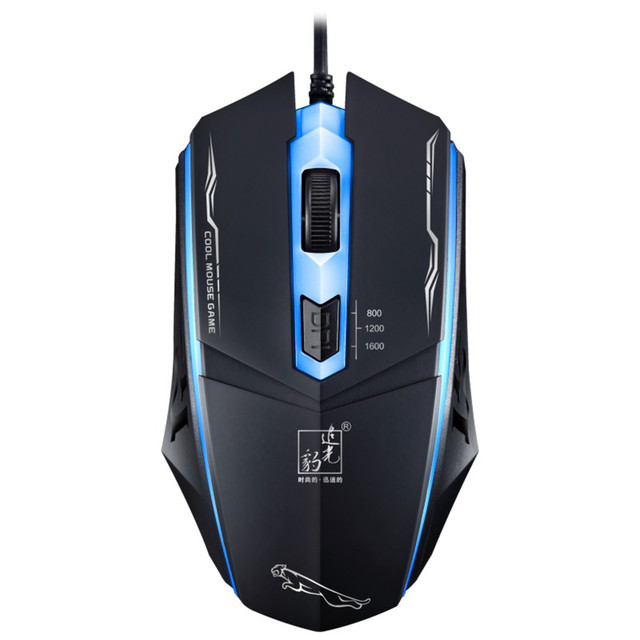 SF199 Wired Mouse Rgb Game Mouse Ergonomic for Desktop PC Gaming Optical 1200DPI Mouse Silent